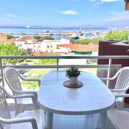 Roc Mar 4 3A - Apartamento Cerca Del Centro Y De La Playa - Terraza Con Vistas Al Mar Y Al Puerto 로지즈 외부 사진