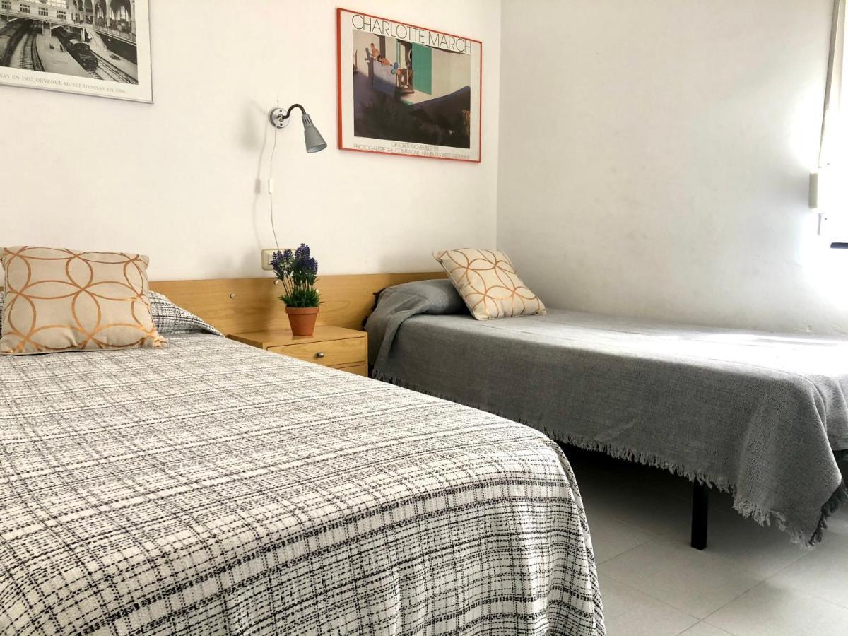 Roc Mar 4 3A - Apartamento Cerca Del Centro Y De La Playa - Terraza Con Vistas Al Mar Y Al Puerto 로지즈 외부 사진
