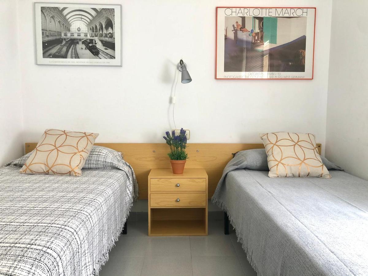 Roc Mar 4 3A - Apartamento Cerca Del Centro Y De La Playa - Terraza Con Vistas Al Mar Y Al Puerto 로지즈 외부 사진